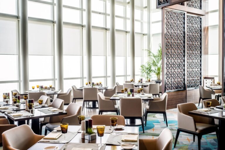 Luxury seating package InterContinental Hanoi Landmark72 Vietnam reception