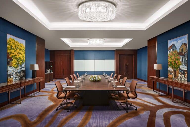 Custom furniture InterContinental Hanoi Landmark72 hotel Meeting Room FF&E