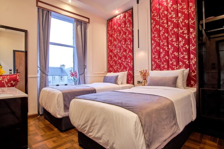 Muthu Regent Hotel Oban custom guest room furniture set