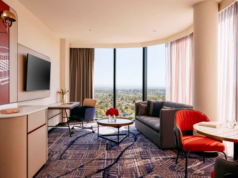 Mercure Melbourne Doncaster custom guest room furniture