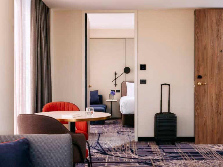 Mercure Melbourne Doncaster custom guest room furniture set