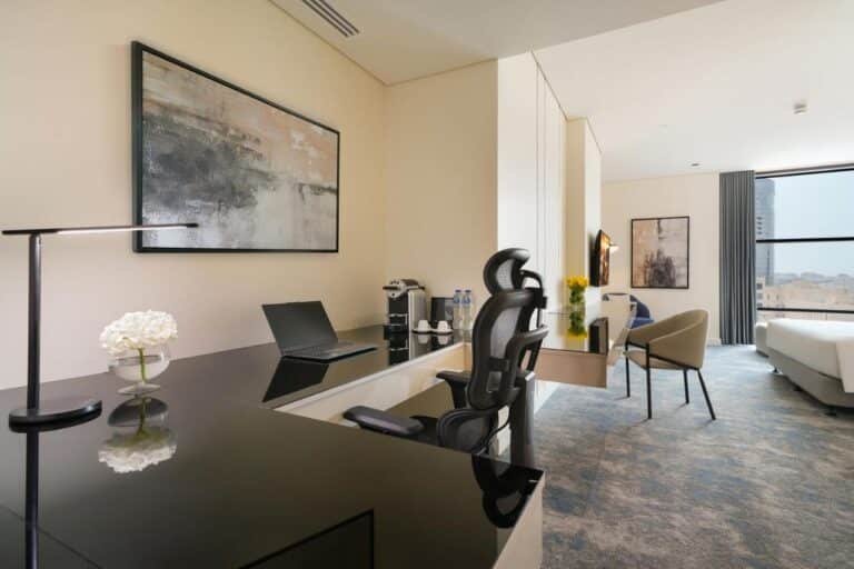 Custom Joinery Nova M Hotel Rotana Saudi Arabia Guest Room