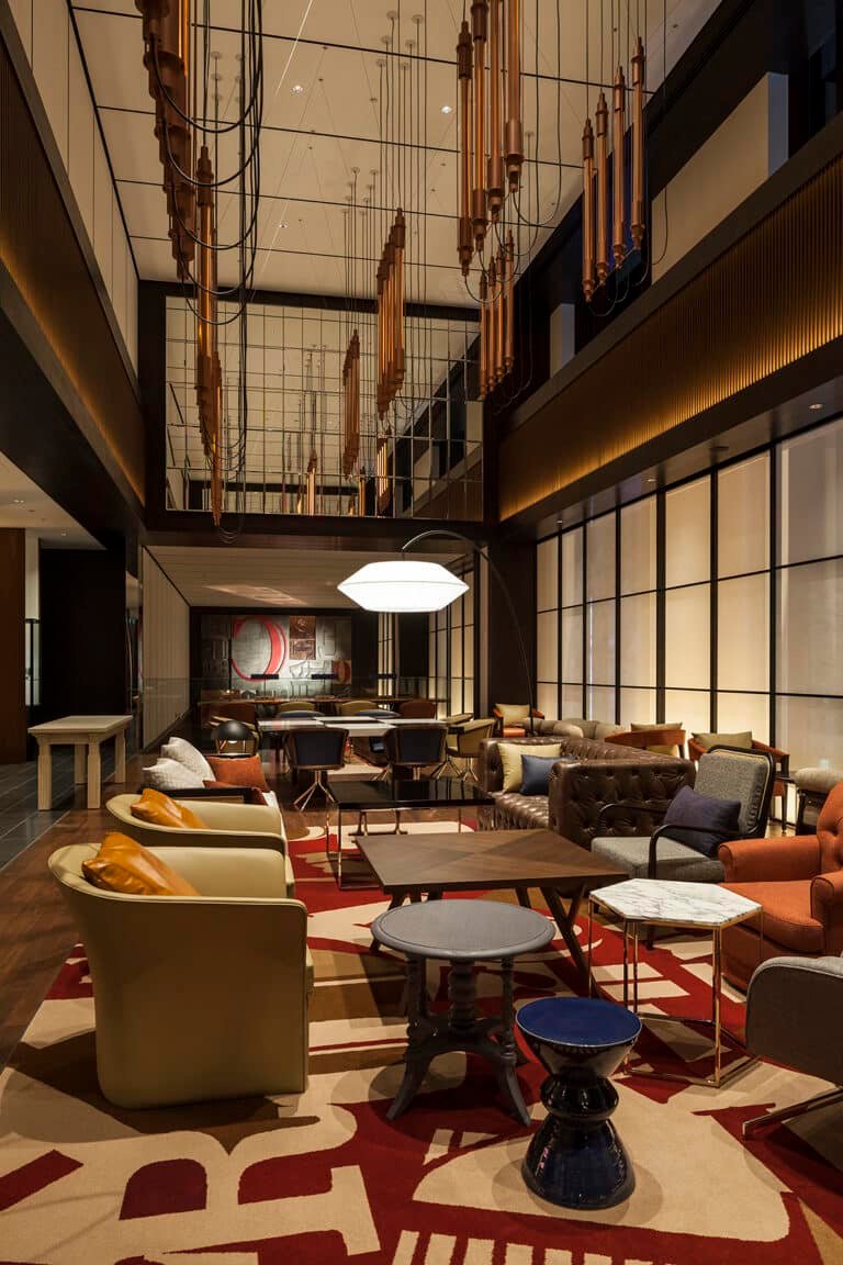 Hyatt Ginza Tokyo public space seating solutions