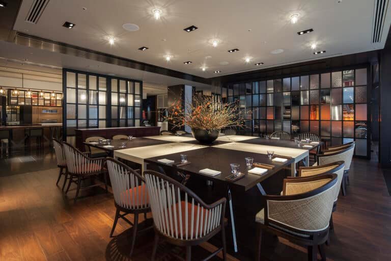 Restaurant FF&E supplier Hyatt Ginza Tokyo project