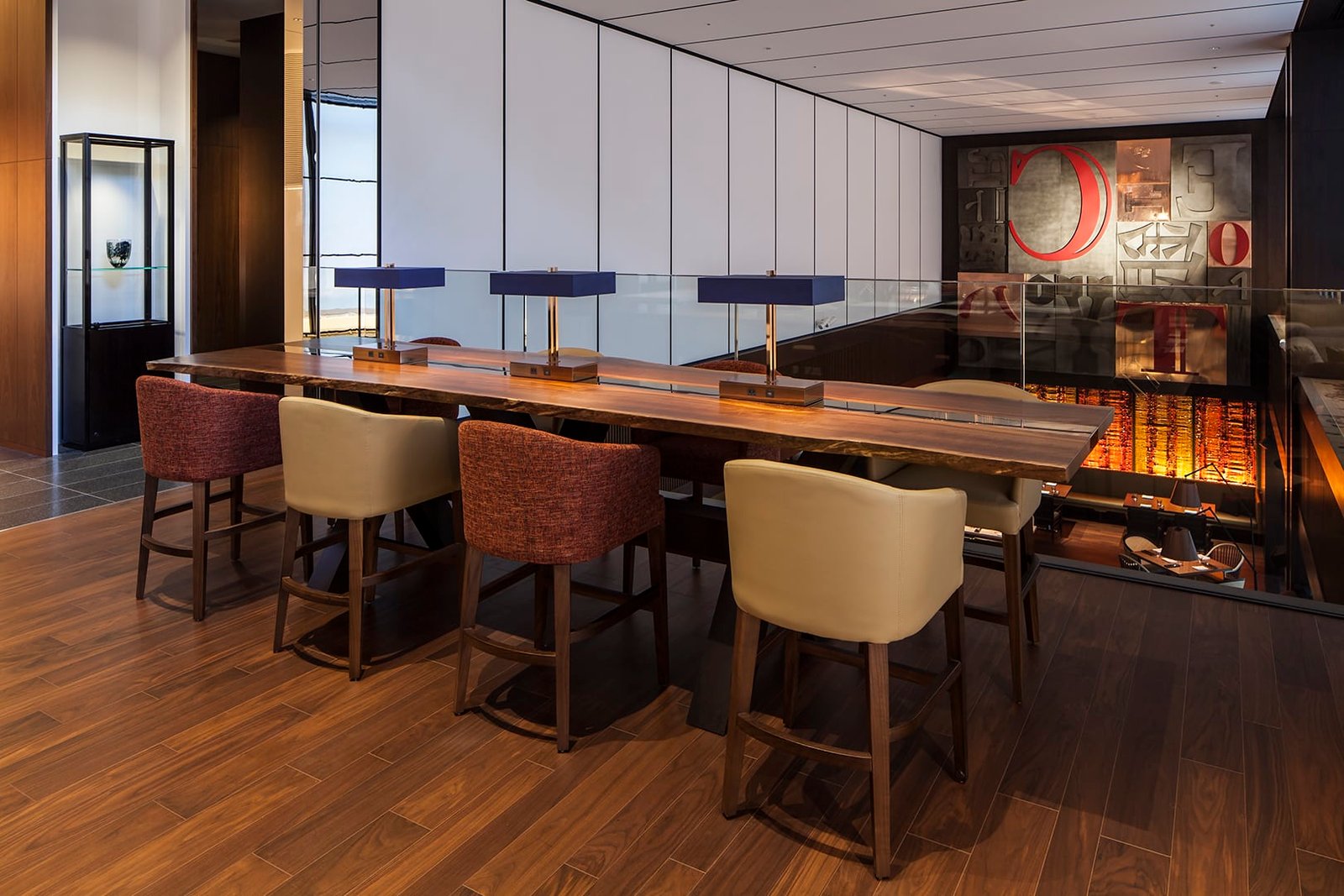 Hyatt Ginza Tokyo restaurant high dining stools