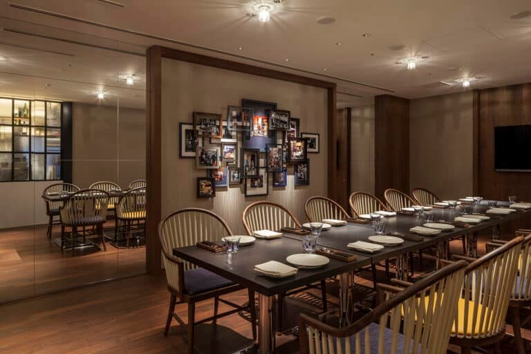 Hyatt Ginza Tokyo restaurant banquette seating solutions