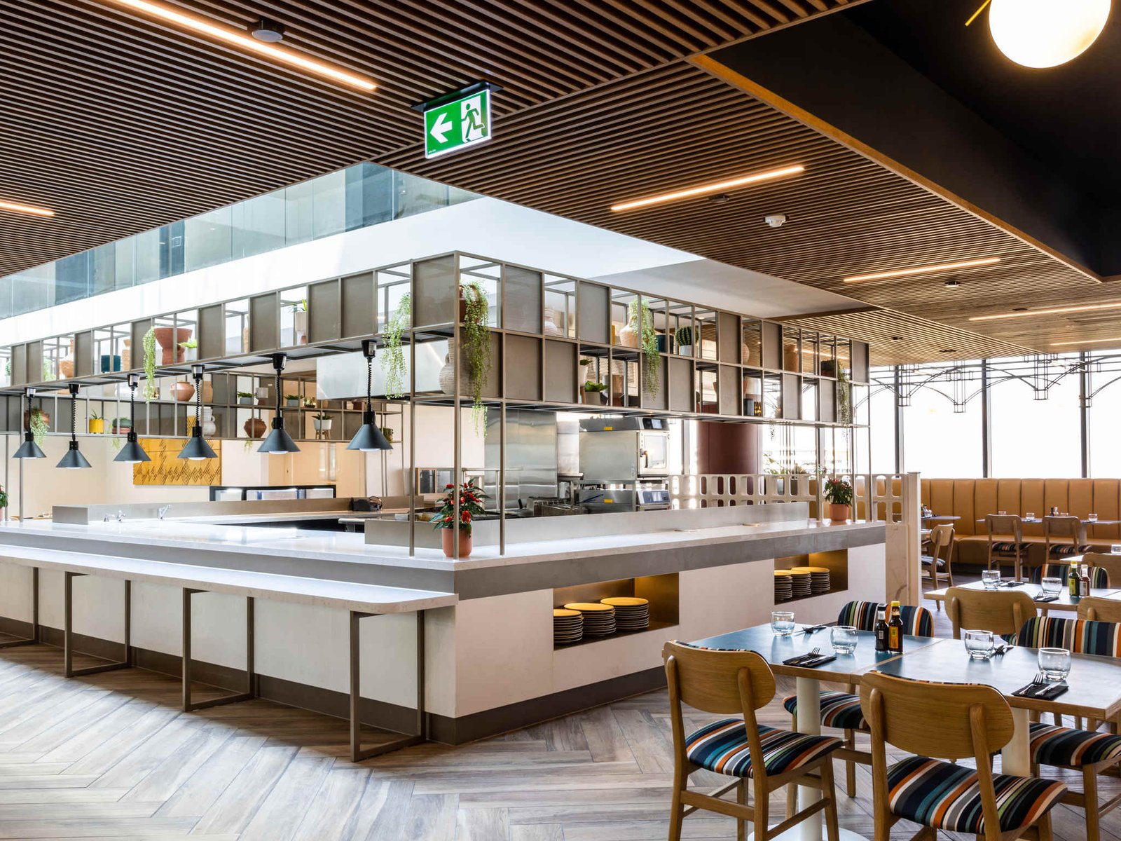 Restaurant dining chairs and tables Mercure Melbourne Doncaster