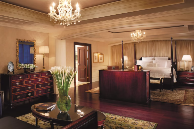 Luxury guest room furniture package Ritz-Carlton Beijing FF&E supplier
