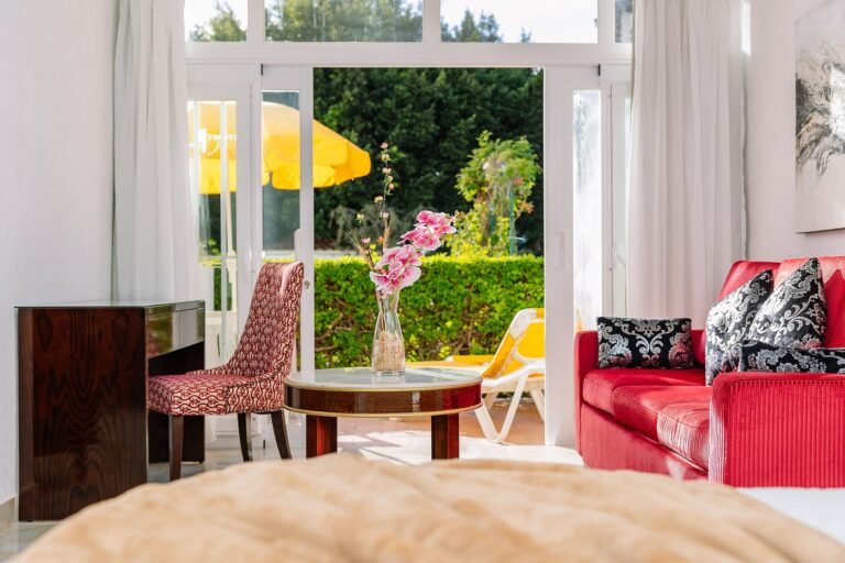 Guest room full furniture package Muthu Clube Praia Da Oura Portugal