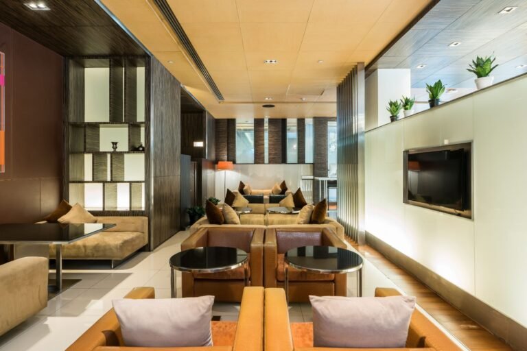 Custom lobby furniture package Pathumwan Princess Hotel Thailand FF&E