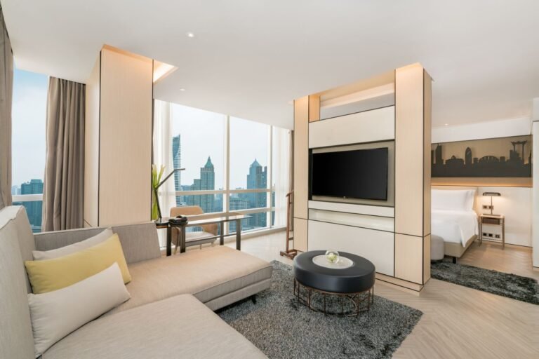 Pathumwan Princess Hotel Thailand custom bedroom furniture solutions