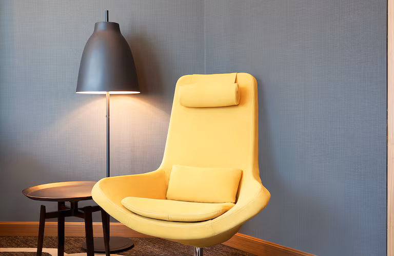 relaxing sofa DoubleTree Hilton Dubai Business Bay