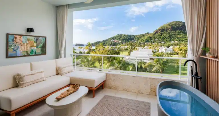 Outdoor Sofa Sandals Saint Vincent custom hotel furniture supplier