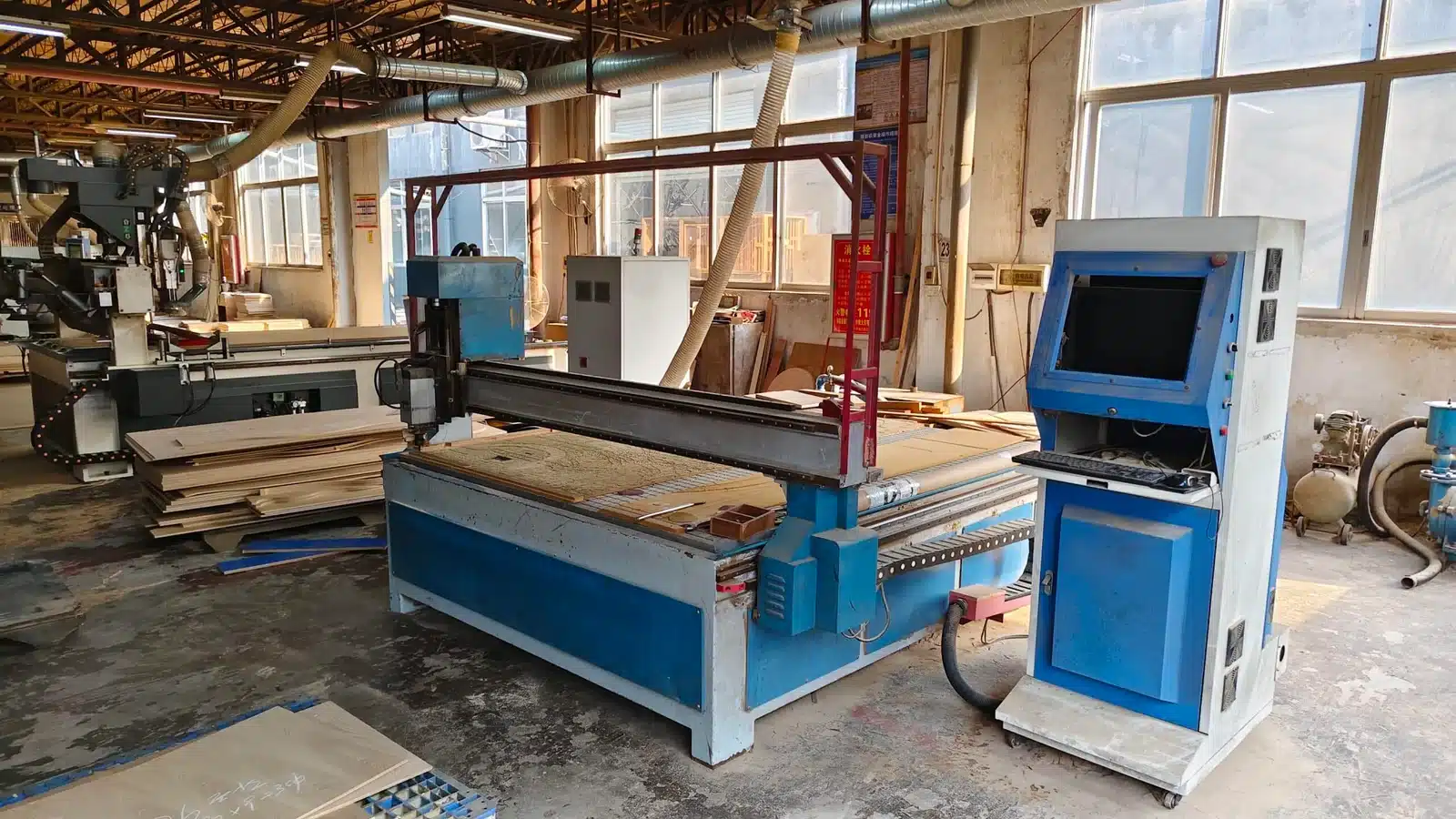 CNC cutting hotel joinery with ±0.2 mm tolerance