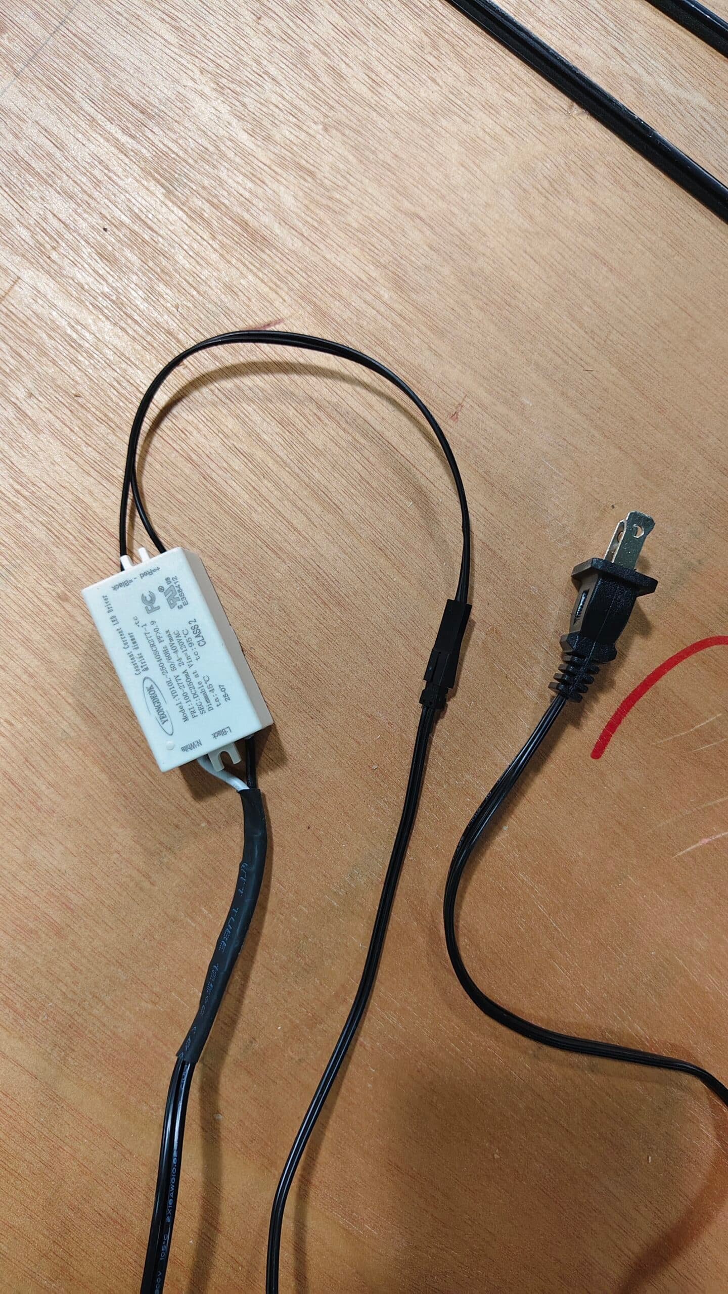 dupont-connector-hotel-led-lighting and power source