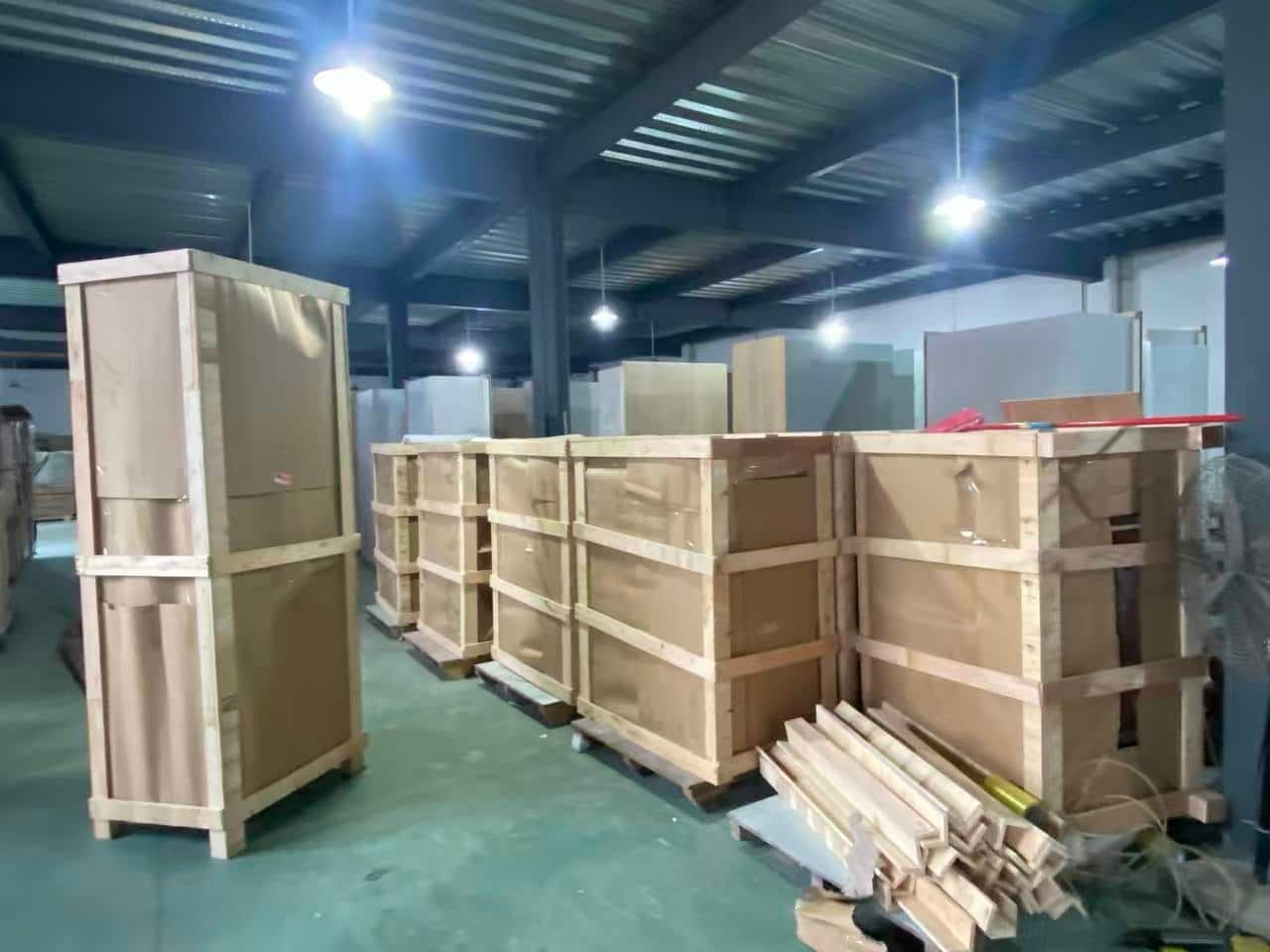 RTA vs Assembled joinery shipping options