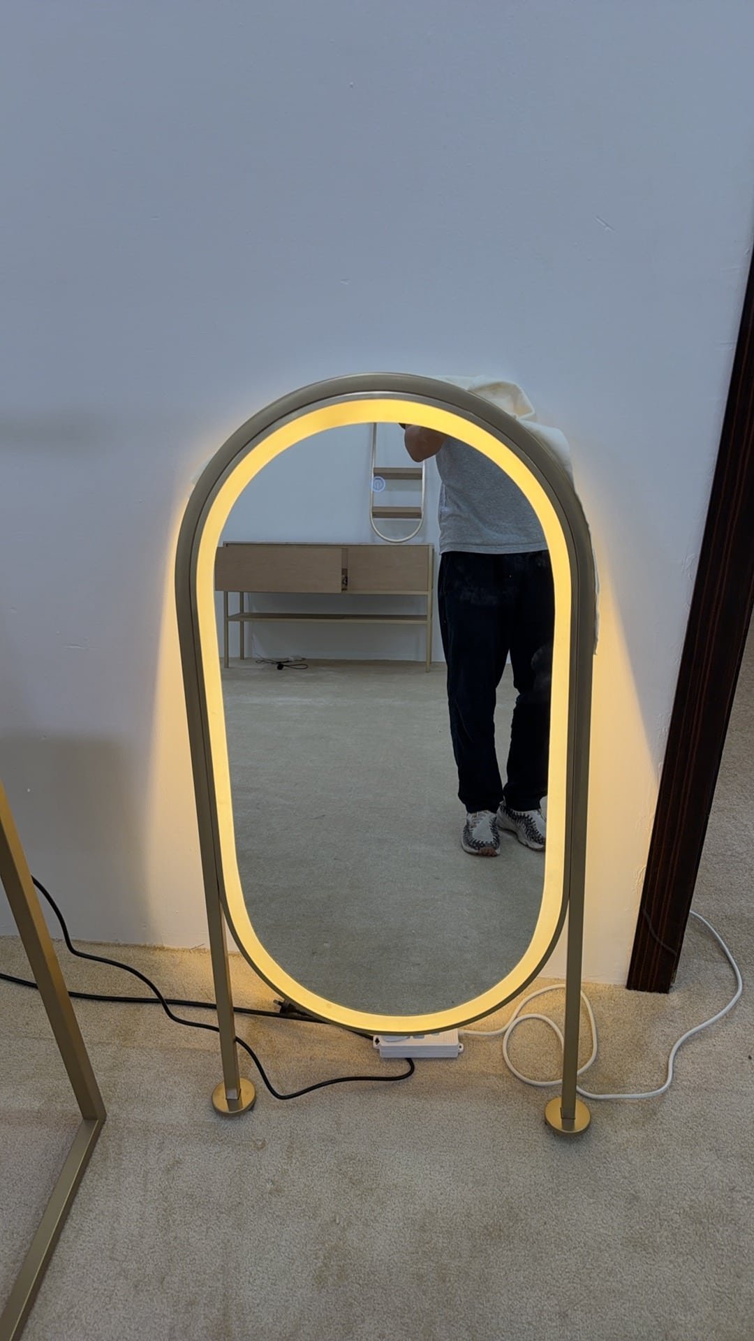 Hotel Vanity Mirror with Lighiting