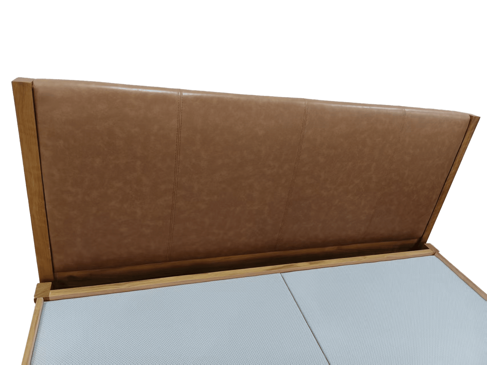 modern hotel room bed from hotel bed supplier with upholstered bedhead and feature wall