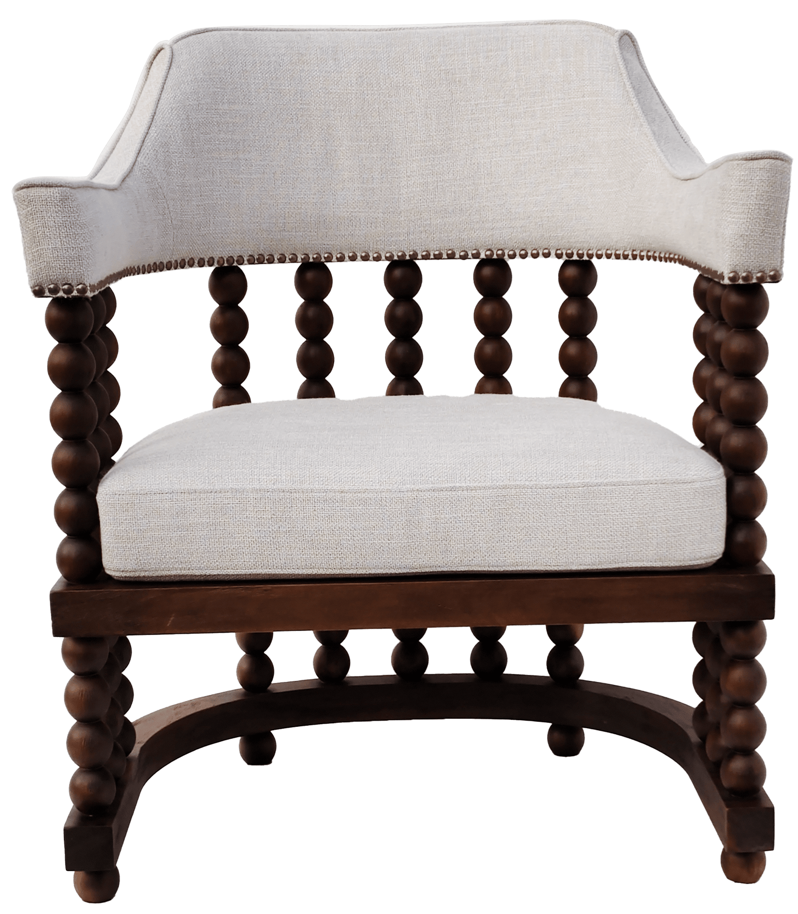 Hotel furniture mock-up room used to test materials, finishes, and layout before production