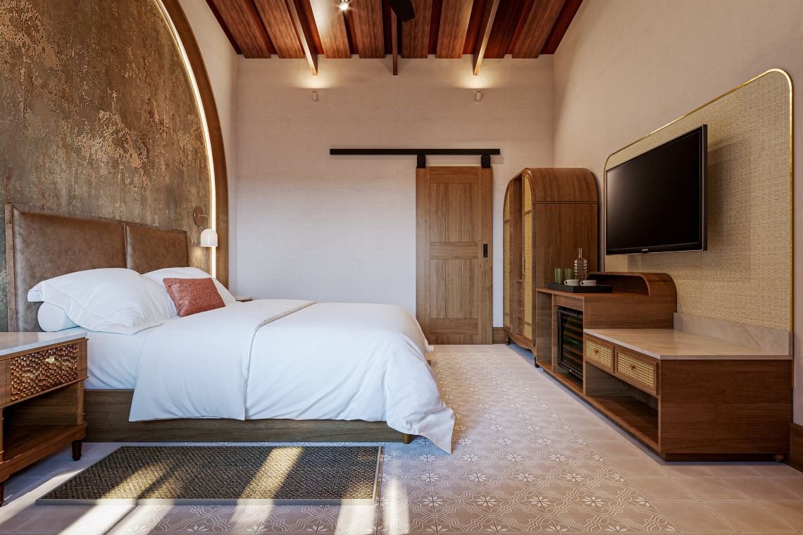 hotel furnishing suppliers providing loose furniture for hotel guest rooms